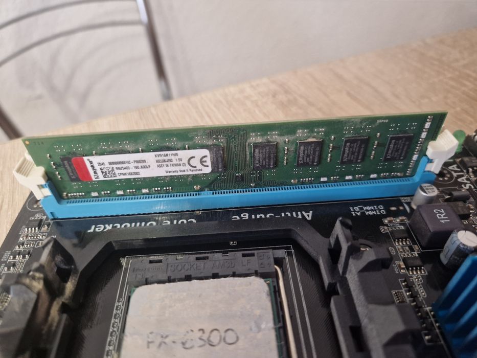 Комплект Материнська плата M5A78L-M LX3