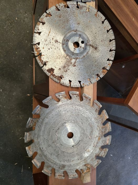 Discos diamantado profissionais novos e quase novos
