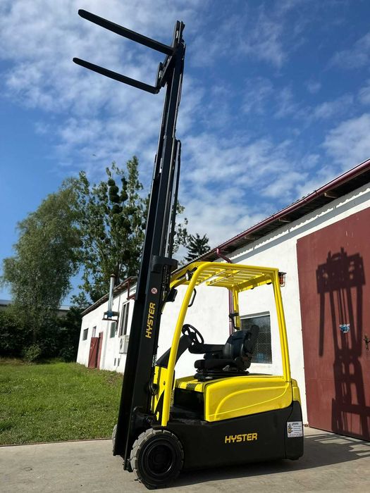 Навантажувач штабелер 1416 Навантажувач HYSTER J2,0XNT  2,0t 4850мм