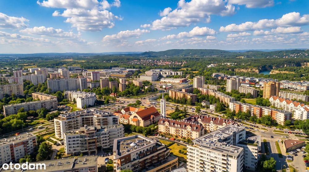 Panorama Krakowa | 7. Piętro | 3 Pokoje | Konstelacja
