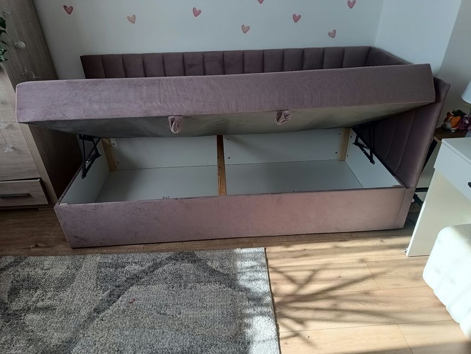 Łóżko dziecięce jak nowe 90x200