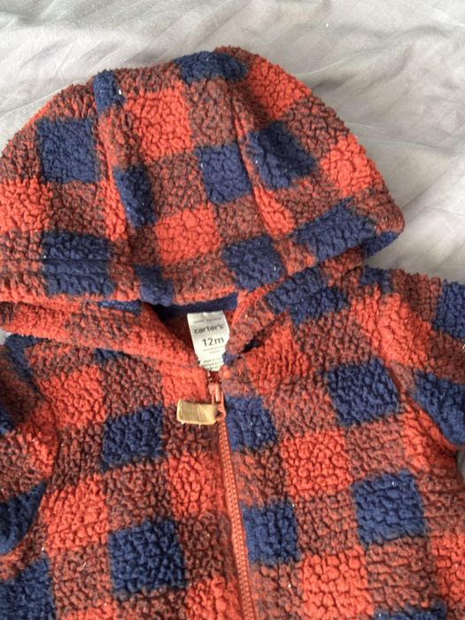 Чоловічок, комбінезон, фліс, для хлопчика, дівчинки, carters, 74-80