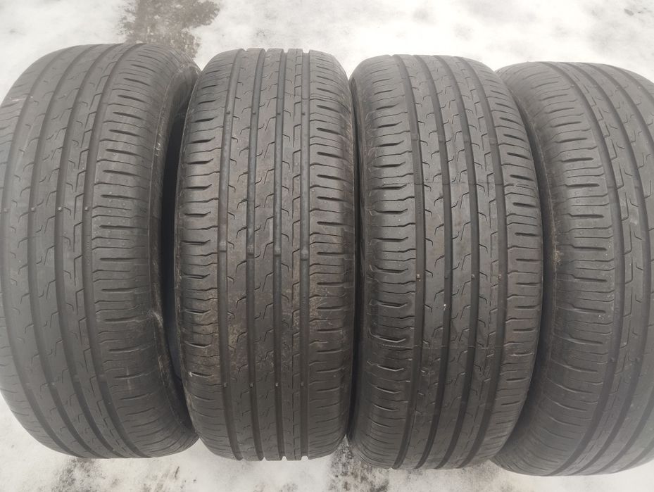 Opony 215/55R17  Continental ecocontact6  Nowe