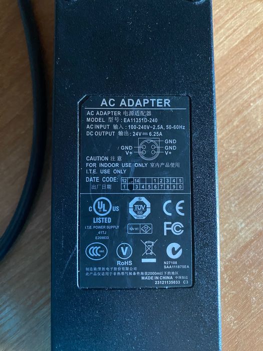 AC Adapter ,Zasilacz
