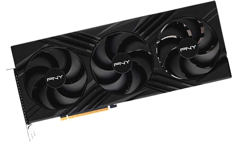 PNY GeForce RTX 4080 Verto Triple Fan 16GB DLSS 3