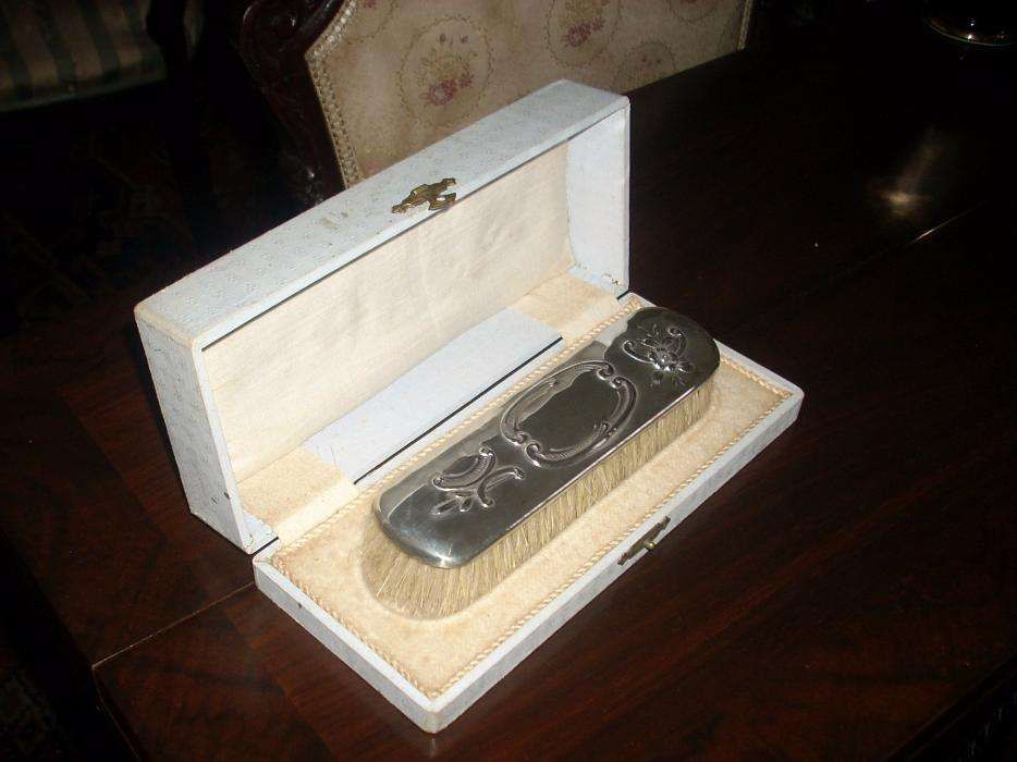 Prata contraste Javali II escova de fato