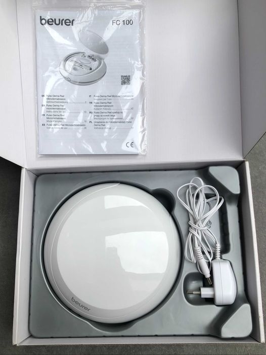 Mikrodermabrazja Beurer Beauty FC 100 Pureo Derma Peel