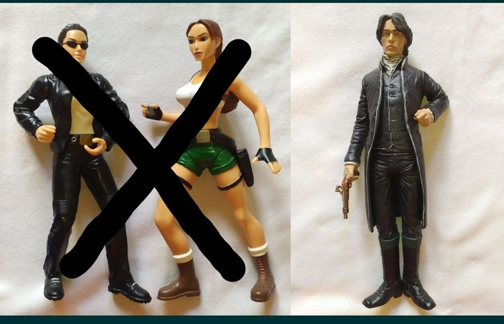 Lote de figuras anos 80 90