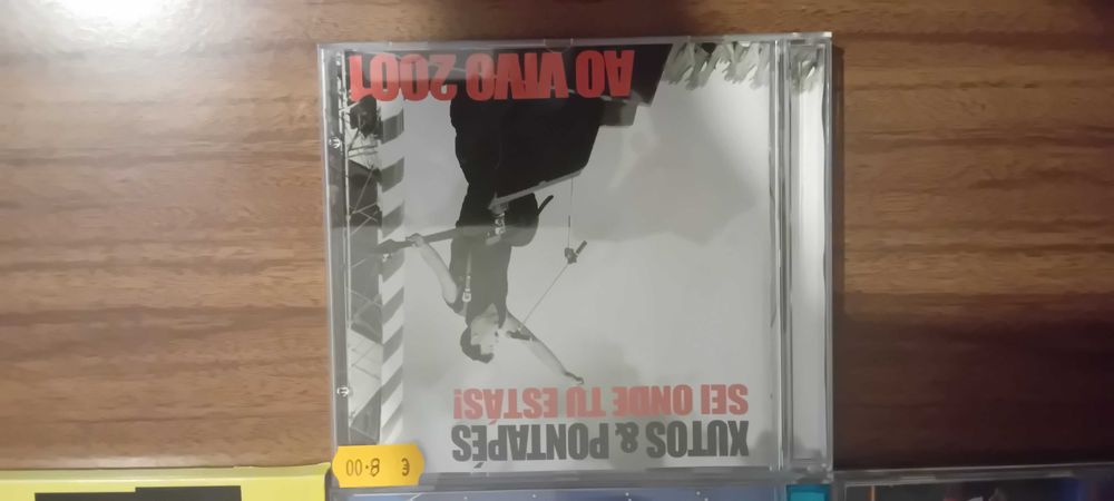 Música em Cd Portuguesa e Brasileira Concertos ao Vivo.