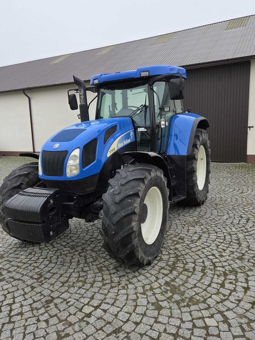 New Holland T7510 pierwszy właściciel 5143 mth salon PL TVT CASE STEYR