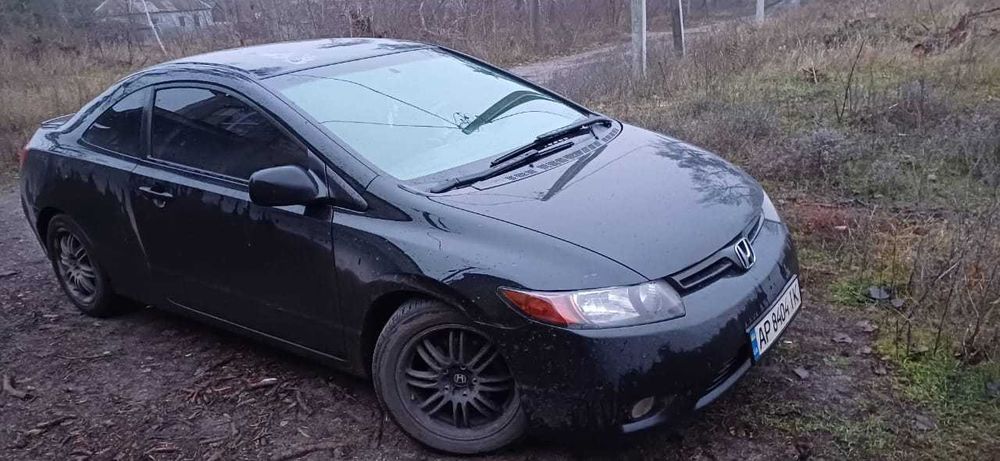 Honda Civic Coupe 2008