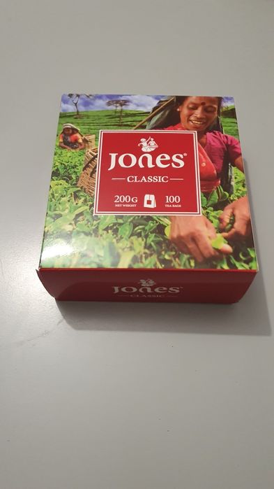 Herbata Jones Classic 100 torebek