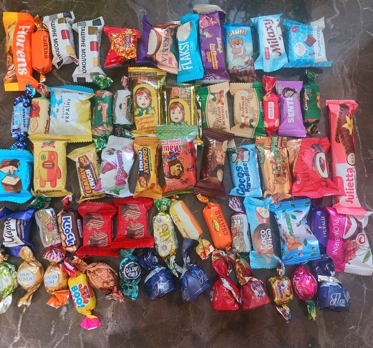 Продам Цукерки 140 грн/кг
