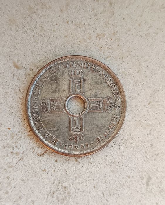 Moeda antiga de 1951