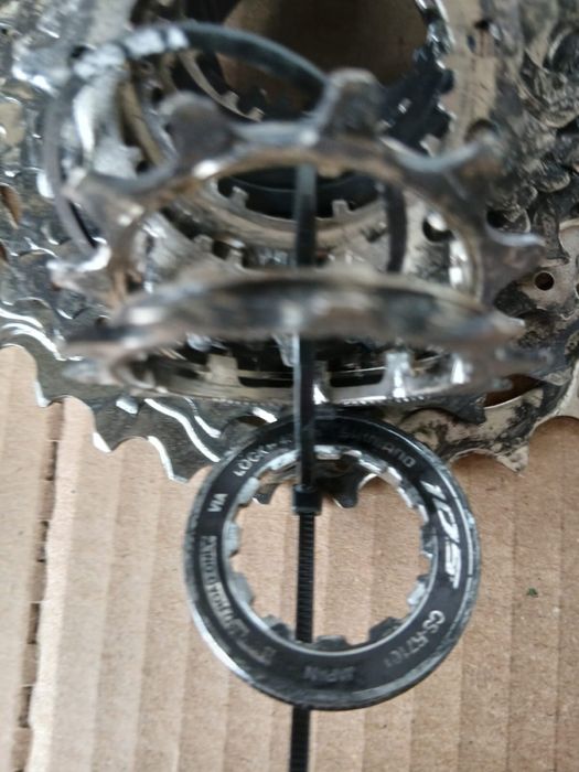 Cassete shimano 7100