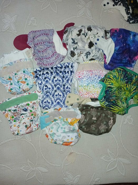 Pack fraldas reutilizáveis
