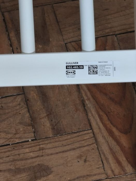 Berço infantil super novo
