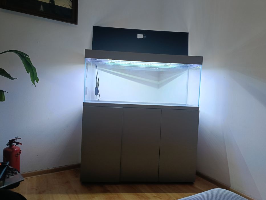 Akwarium Aquael OptiSet 240 na gwarancji komplet z życiem