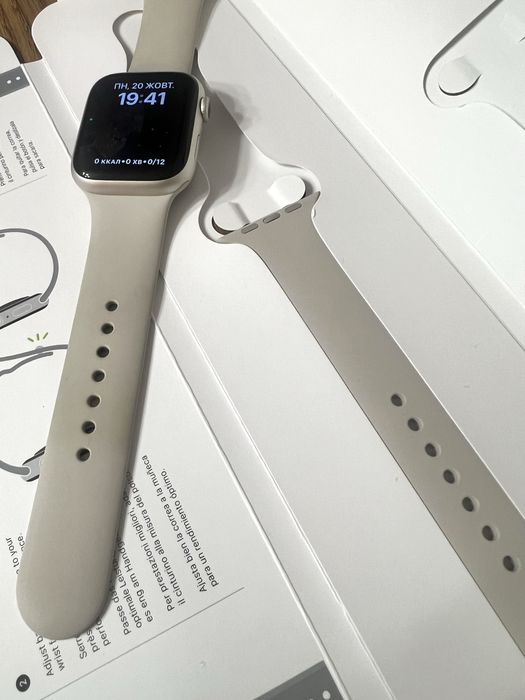 Apple Watch series 8 45 mm Aluminum Case: 10 500 грн. - Смарт-часы