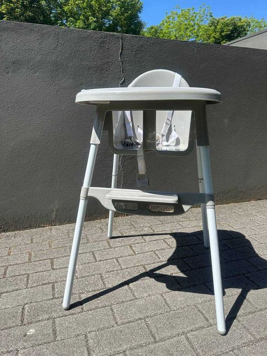 Cadeira de Refeição Cinza Amaro
Lorelli