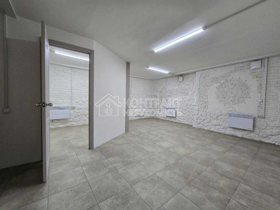 Оренда нежитлового цокольного приміщення 70м.кв.Мерефа,центр