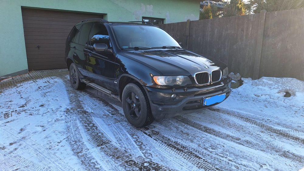 BMW X5 E53 na sprzedaż