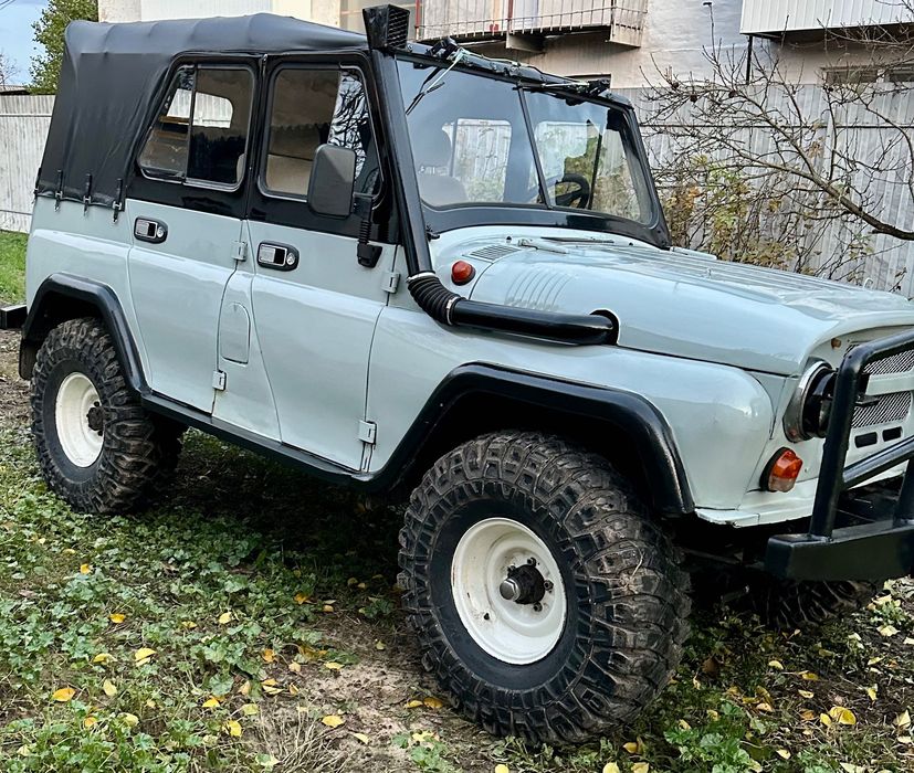 УАЗ 469Б Після кап ремонту