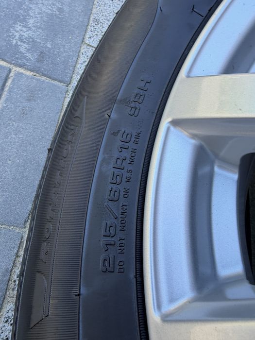 Koła zimowe Dacia Duster 5x114.3 16 opony 2025 rok jak nowe Fulda