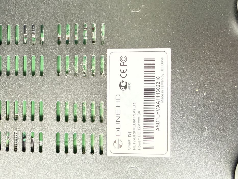 Dune HD smart D1
