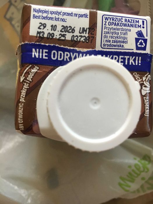 Mleko czekoladowe 330 ml mlekovita