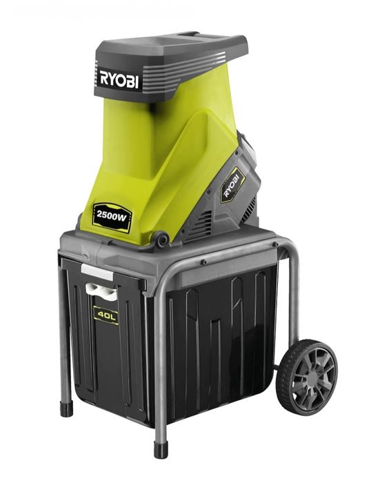 Ryobi Rozdrabniacz Do Gałęzi – Moc 2500W