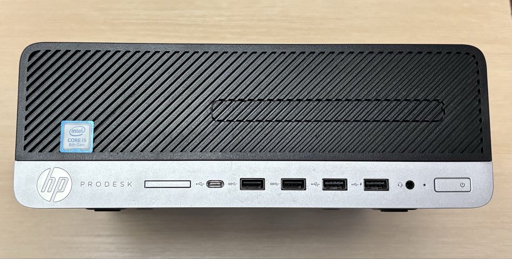 8世代！Core i5！HP ProDesk 600G4！BIOS確認済ジャンク 8世代！Core