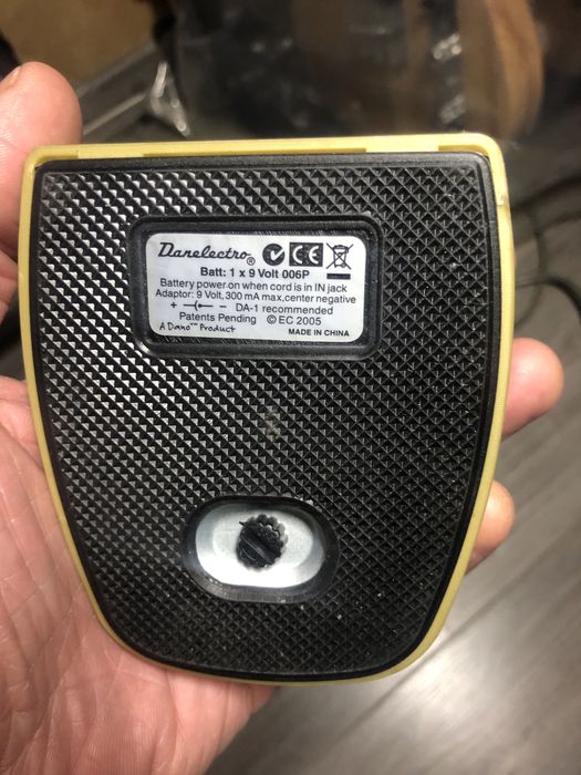 FAB Danelectro Delay 600 ms педаль задержки