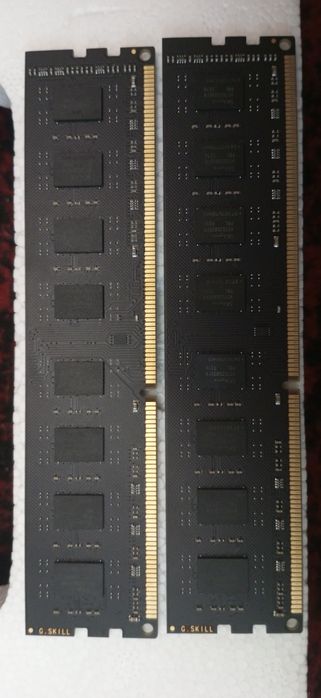 Оперативна пам'ять G.Skill DDR3 8 ГБ (2×4 ГБ) 1333 МГц