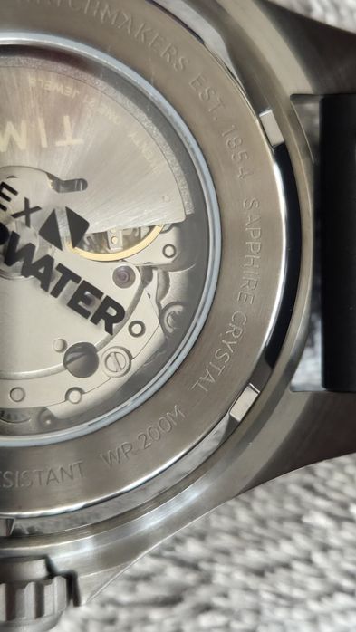 Zegarek TIMEX DEEPWATER TW2W2100 Automatic. Nowy.