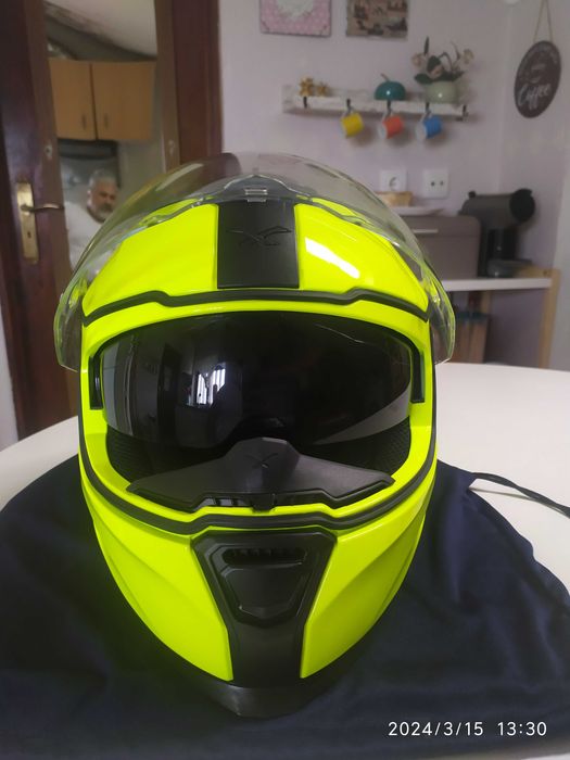 Capacete NEXX SX.100 NEON