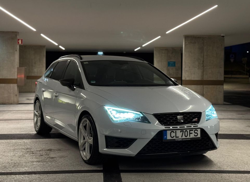Seat Leon CUPRA 2.0TSI 280CV foto 3