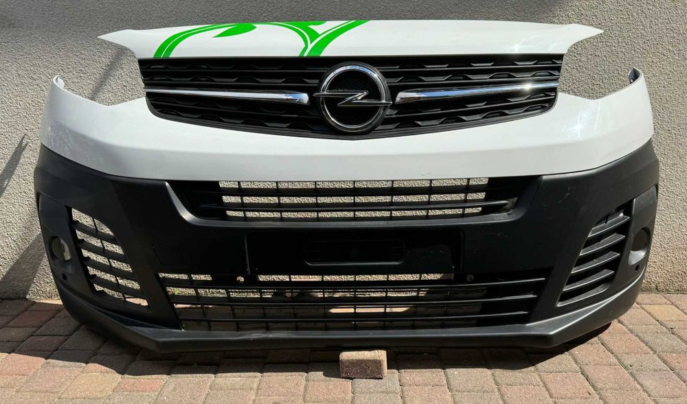 Бампер Opel Vivaro C Запчастини Опель Віваро ц Розборка