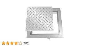 Stalowa pokrywa włazu