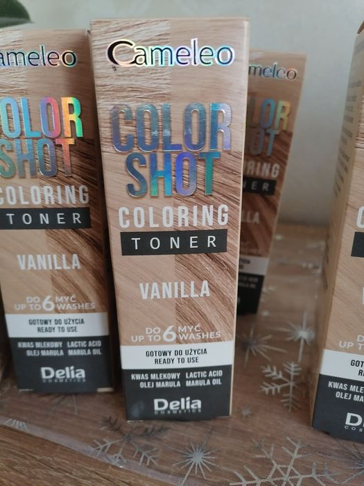 Farba Toner cameleo vanilla