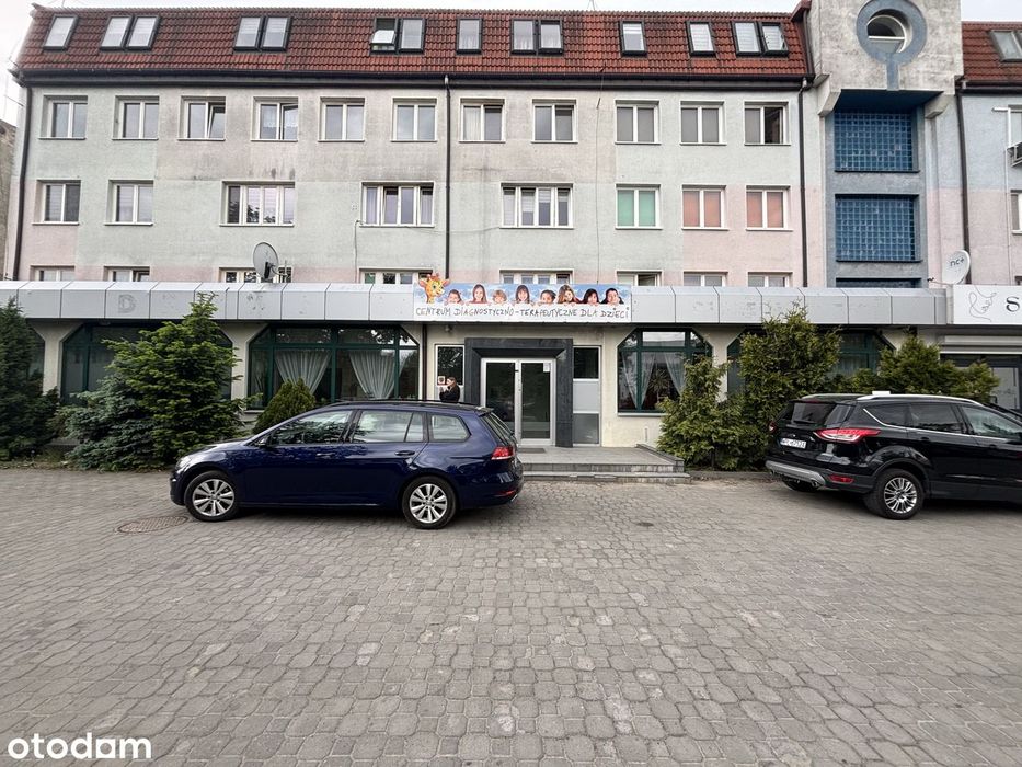 Przestronny lokal usługowo-handlowy 296 m² | Płock, al. Kilińskiego