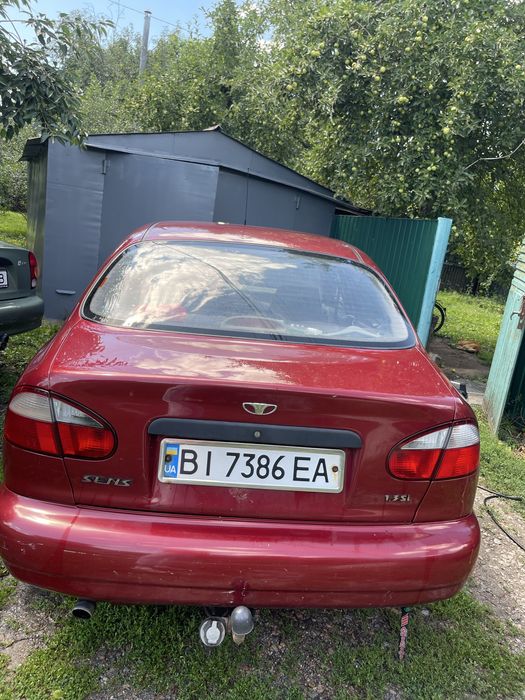 Daewoo Sens 2005