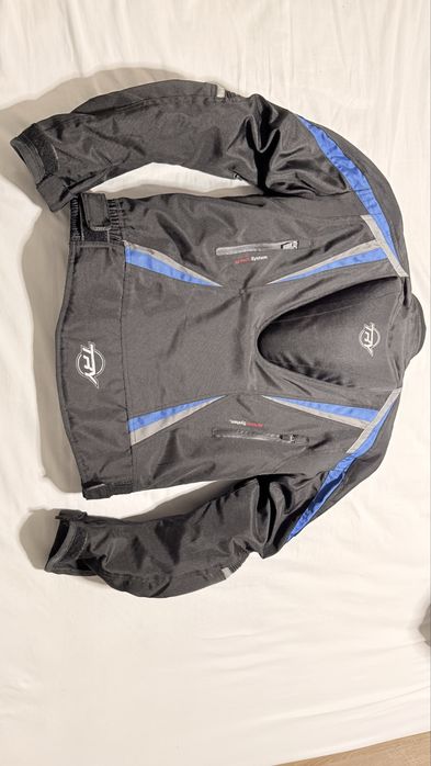 Casaco motard TRY - Casa das Peles