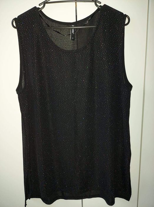 Bluzka czarna XL