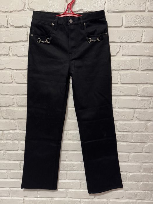 gucci jeans от Demna black fashion