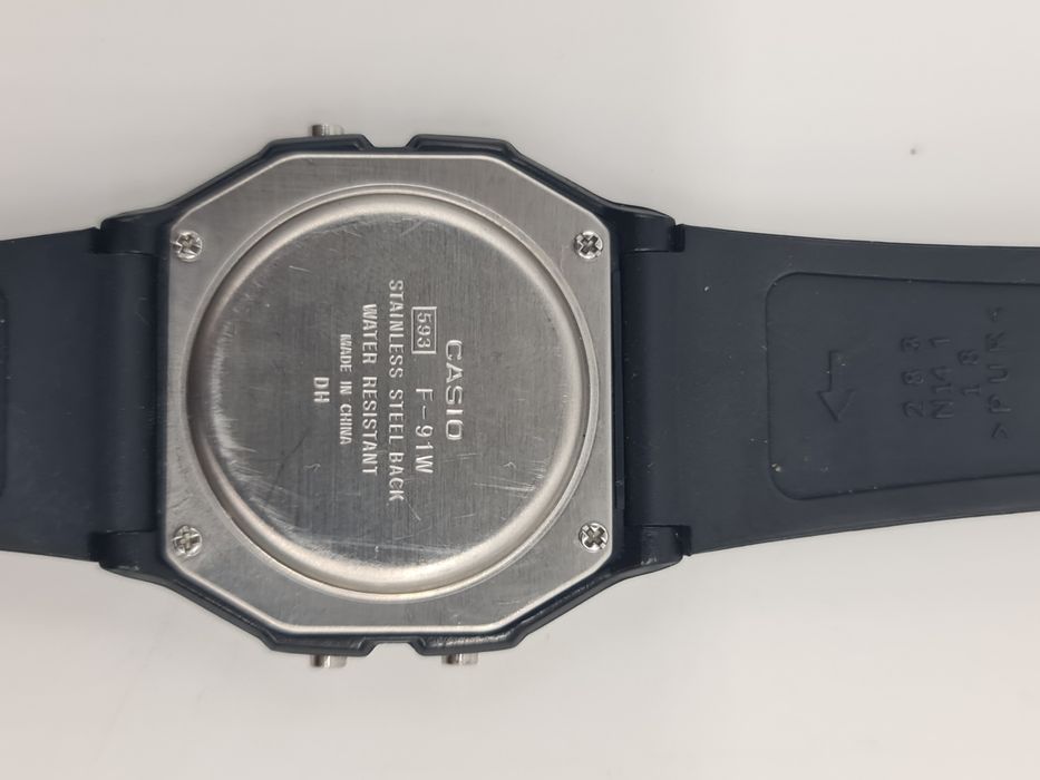 Relógio unisexo CASIO F91W