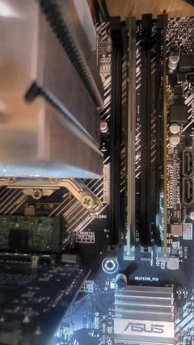 Мат.пл ASUS PRIME B460М-А + Процесор i5-10400 +Башта мідне охолодж