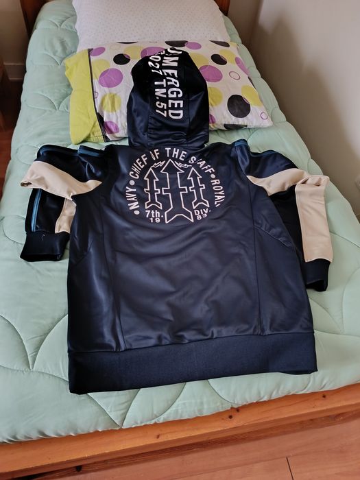 Casaco hoodie -  unisexo