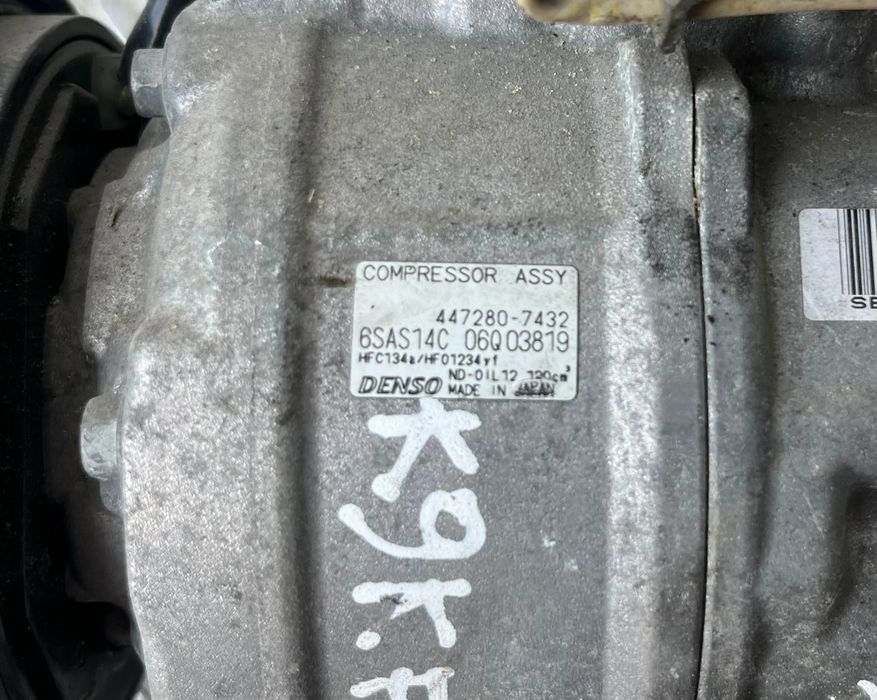 Compressor Ar Condicionado Mercedes -Benz A-Class W176 Ref: 447280-7432/6SAS14C/06Q03819/A0042301711/K9KF452