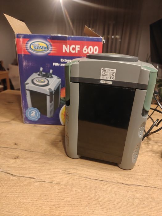 Filtr kubełkowy Aqua Nova NCF-600 | Stan IDEALNY | Krótko używany